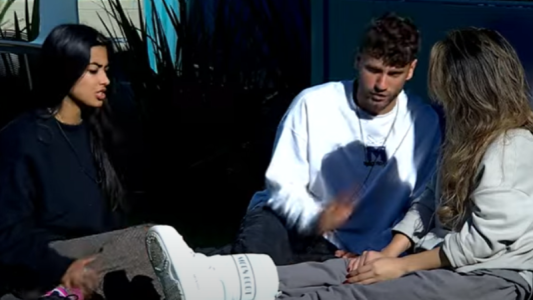 El tridente retomó sus hábitos: charlas al sol con reflexiones de por medio