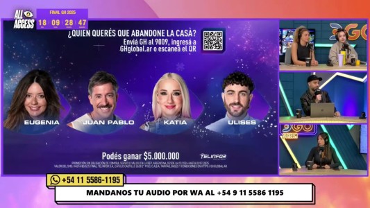 ¿Quién abandonará la casa el próximo lunes?