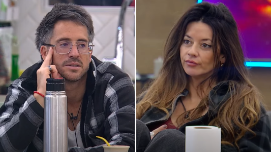 Juan Pablo encaró a Eugenia tras un comentario: "Voy siempre de frente"