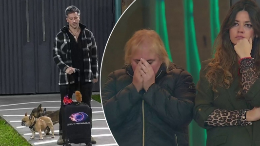 Devi fue eliminado y se marchó furioso con Eugenia y Selva: “Yo no traicioné a nadie"