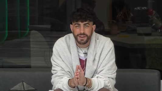 La emoción de Ulises por estar entre los cinco mejores: "Un sueño hecho realidad"