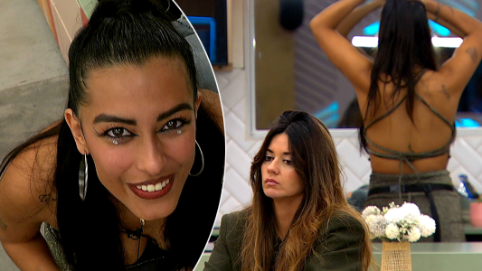 Eugenia y Luz protagonizan una "paz armada" en la última semana: "La quiere picar"