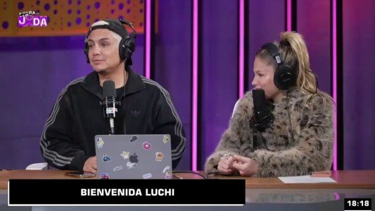 Luchi sin filtros en su primer día en fuera de joda: es una locura