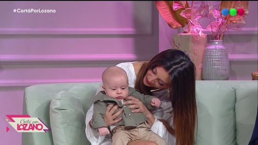 A puro amor: sol perez presento a su hijo marco en vivo