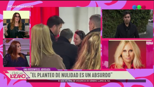 El analisis de ana rosenfeld