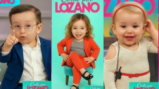 Viaje en el tiempo: el panel de Cortá Por Lozano volvió a su infancia para pedir "regalitos"