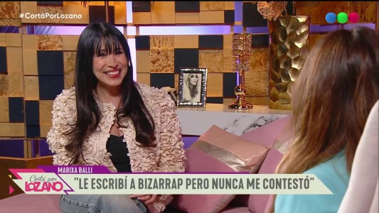 Marixa balli y su propuesta para bizarrap