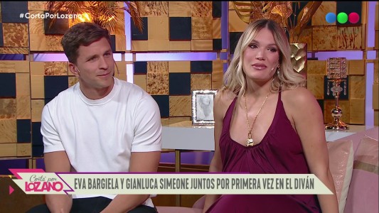 eva bargiela y gianluca simeone en una charla intima