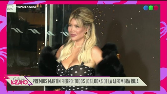 los looks de los martin fierro