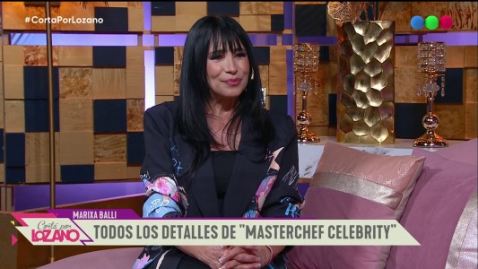 marixa balli sobre su debut en masterchef celebrity