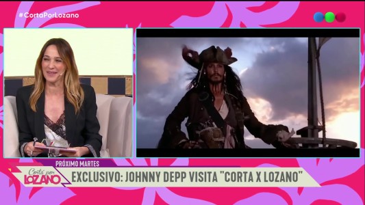 palpitamos la llegada de jhonny deep a telefe