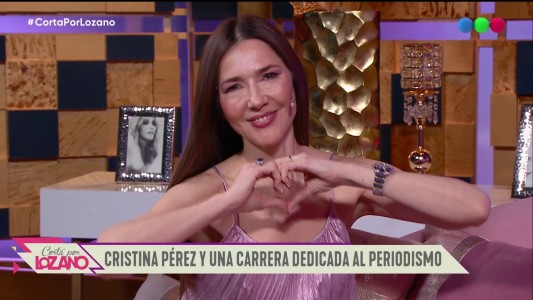 el amor por el periodismo de cristina perez