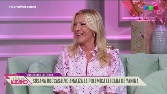 Entre hornallas y chimentos: Susana Roccasalvo habló de la llegada de Yanina Latorre a MasterChef Celebrity