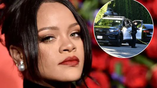 Tirotearon la casa de Rihanna en Beverly Hills: hay una mujer detenida