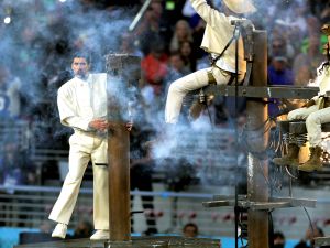 Fiesta latina en pleno Estados Unidos: así fue el show de medio tiempo de Bad Bunny en el Super Bowl