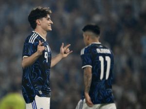 Argentina mostró la superioridad que se le exigía y aplastó a Zambia por 5 a 0