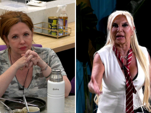 Llanto, acusaciones y escándalo: la guerra total entre Andrea y Zilli