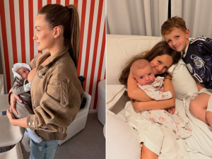 Puro amor: Cami Homs compartió las fotos más tiernas de su familia