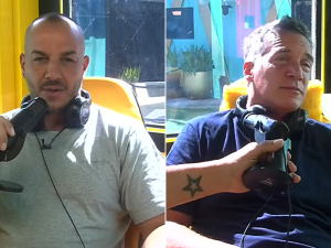 Internas en Gran Hermano: Eduardo Carrera y Emanuel Di Gioia palpitan la eliminación y reclaman por la comida