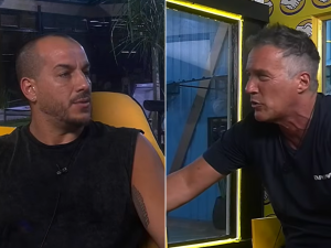 "Si me ocultás algo, hago la mía": el tenso cara a cara entre Emanuel Di Gioia y Eduardo Carrera