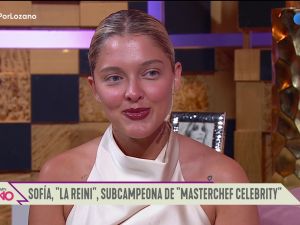 De no saber cocinar a finalista: la Reini habló de su transformación en Masterchef Celebrity