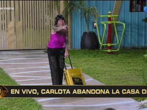 Adiós a Carlota, una eliminación obvia de la placa positiva de Gran Hermano Generación Dorada