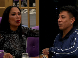 “Sacate la pollera y ponete a jugar”: el explosivo cruce entre La Maciel y Brian