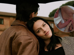 Paulo Dybala compartió las primeras postales familiares junto a Oriana Sabatini y su hija Gia