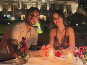 "Te elijo en todas mis vidas": el romántico mensaje de Camila Galante a Leandro Paredes en su aniversario