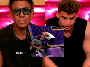 Así fue el supuesto "empujón" entre Manuel Ibero y Brian Sarmiento: cruce, insultos y la decisión de GH