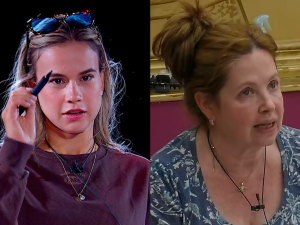 "Fue a propósito": Andrea del Boca acusó a Cinzia por la falta de alimentos tras la compra semanal