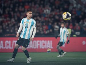 Scaloni sumó a Mastantuono y Panichelli a la convocatoria de la Selección argentina