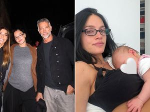 La imagen más tierna de Catherine Fulop como abuela primeriza: "Sos todo lo que soñé"