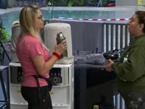 El feroz cara a cara entre Tamara Paganini y Pincoya: "Sos un ejemplo de guanaco"