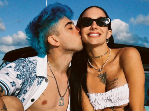 ¿Se viene el casamiento? El pícaro "reclamo" de La Joaqui a Luck Ra que encendió las redes