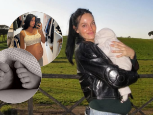 Oriana Sabatini reveló quién será la madrina de su hija Gia: así fue el emotivo anuncio