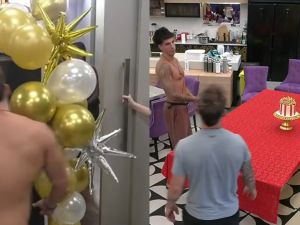 Complicidad y trabajo en equipo: la casa agasajó a Juanicar en su cumpleaños