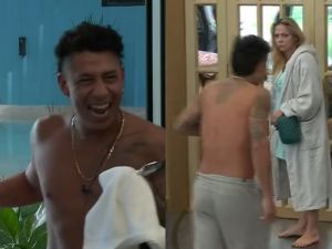 "Me salvó el panadero": Brian arrancó la mañana presumiendo su inmunidad