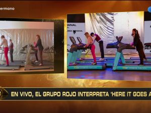 Un grupo obtuvo grandes beneficios con la prueba semanal de "Here it goes again"