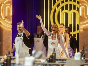 Masterchef Celebrity tuvo una noche de beneficios especial con invitados sorpresa y cambio de roles