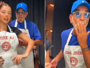 MasterChef Celebrity: la Reini despidió a Miguel Ángel Rodríguez con un emotivo video