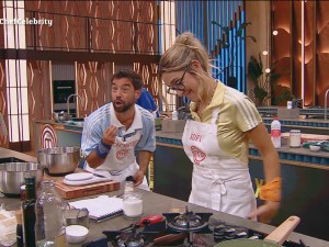 "Una receta de TikTok": el plato de Sofi que puso en aprietos a Cachete en Masterchef Celebrity