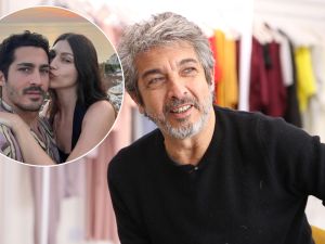 La alegría de Ricardo Darín al convertirse en abuelo por primera vez