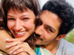 El Chino Darín y Úrsula Corberó fueron padres por primera vez