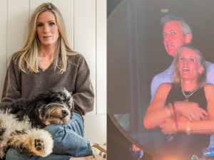 "Fui decidida a pasar una noche estupenda", dijo la mujer captada por la Kiss Cam de Coldplay