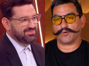 El Turco Husaín se animó a cumplirle la fantasía a Damián Betular: "Soy tu sueño"