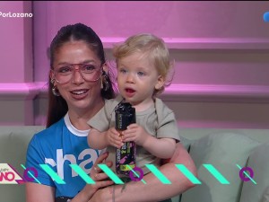 La emoción de Juariu por el primer año de su hijo: "Me estruja la garganta lo rápido que pasa el tiempo"