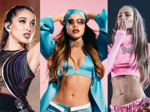 "Tejedora es la palabra": el exfotógrafo de Emilia Mernes se metió en el conflicto con Tini y María Becerra