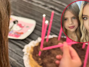 "Mi miniatura, mi todo": El emotivo saludo de Wanda Nara para su hija Francesca en su cumpleaños número 11