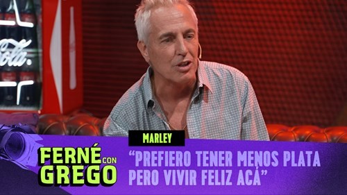 Por qué Marley prefirió quedarse a vivir en Argentina antes que en Estados Unidos